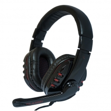 Гарнитура DIALOG ARIA HS-A30MV, черная, с регулятором громкости (1/30)